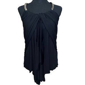 Ports 1961 - Designer draped Grecian top